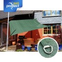 sunprotect Sonnensegel professional, 3x3m, Quadrat, grün sunprotect Sonnensegel professional, 3x3m, Quadrat, grün