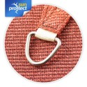 sunprotect Sonnensegel professional, 3x3m, Quadrat, rost sunprotect Sonnensegel professional, 3x3m, Quadrat, rost