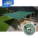 sunprotect Sonnensegel professional 5x5m Quadrat, grün sunprotect Sonnensegel professional 5x5m Quadrat, grün