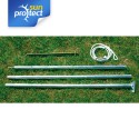 sunprotect Abspannmast Zubeh�r f�r Sonnensegel
