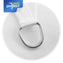 sunprotect Sonnensegel 3,5x4,5m Rechteck, wei�