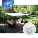 sunprotect Sonnensegel professional, 3,5x4,5m, Rechteck, wei�