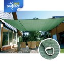 sunprotect Sonnensegel professional, 6x4m, Rechteck, gr�n