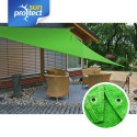 sunprotect Sonnensegel classic, 3x3x3m, Dreieck, Apfelgrün sunprotect Sonnensegel classic, 3x3x3m, Dreieck, Apfelgrün