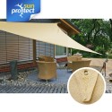 sunprotect Sonnensegel classic, 4x4x4m, Dreieck, Saharabeige sunprotect Sonnensegel classic, 4x4x4m, Dreieck, Saharabeige