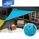 sunprotect Sonnensegel classic, 5x5x5m, Dreieck, Ozeanblau sunprotect Sonnensegel classic, 5x5x5m, Dreieck, Ozeanblau