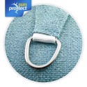 sunprotect Sonnensegel 3,6x3,6x3,6m Dreieck, rost