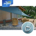 sunprotect Shade Sail professional 3,6x3,6x3,6m Dreieck, rost