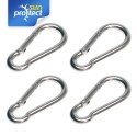 sunprotect Karabiner, Edelstahl