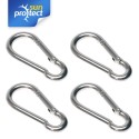 sunprotect Karabiner, verzinkt