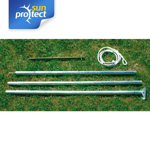 sunprotect Abspannmast f�r Shade Sail professional